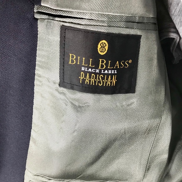 men’s Bill Blass Black Label blazer, Navy, 39 REG - Picture 1 of 7